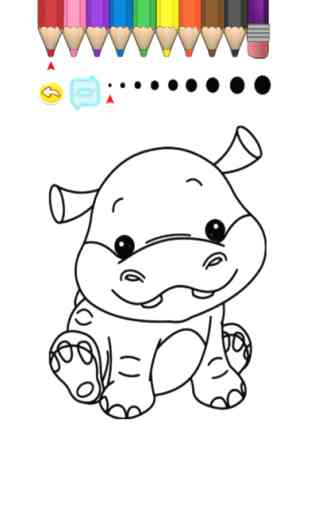 Enfants Coloring Book - Yui mignon 4