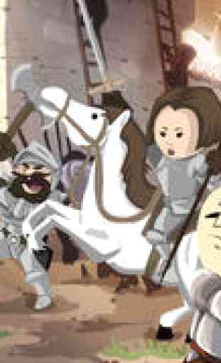 Jeanne d’Arc - Quelle Histoire - Version iPhone 1
