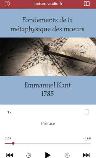 Kant, Fondements de la métaphysique des mœurs 1