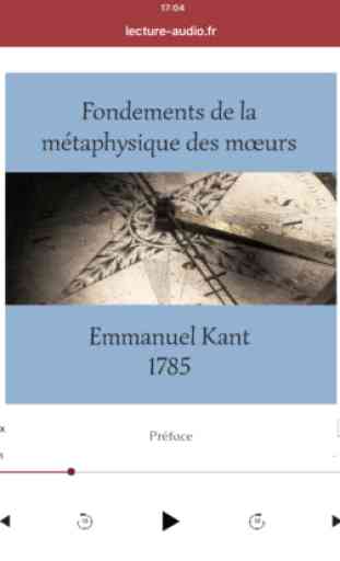 Kant, Fondements de la métaphysique des mœurs 3