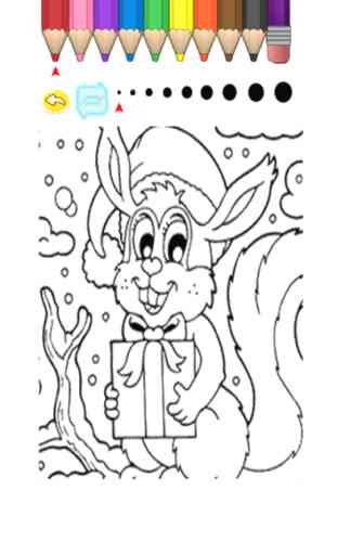 Kids Coloring Book - Cute Cartoon Sumire 1