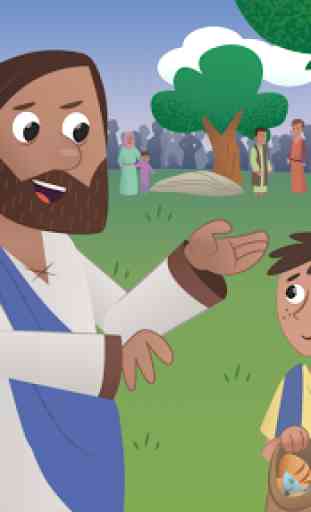 La Bible App pour les Enfants 2