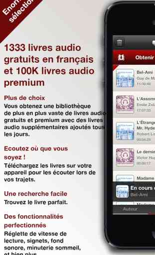 Livres Audio - 1333 Livres Audio Gratuits en Français 1