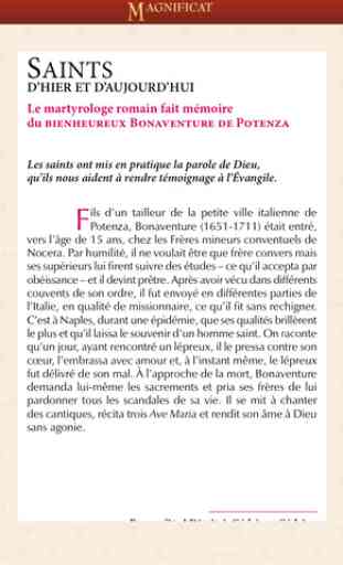 Magnificat (Edition française) 3