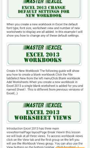 Master Excel 1