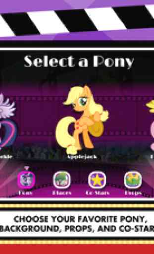 My Little Pony: Lights, Camera, Ponies! 1
