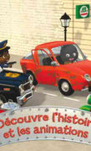 P’tit Garçon – La voiture de police de Brice 2