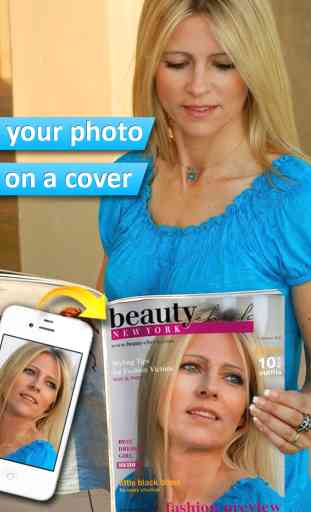 Photo2Cover HD - Créez votre couverture de magazine 1
