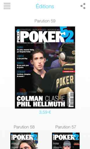 Poker52 Magazine 1