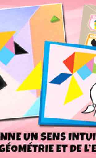 Puzzles Tangram Swipea Pour Enfants: Potraits 1