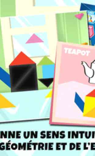 Puzzles Tangram Swipea Pour Enfants: Produits ménagers 2