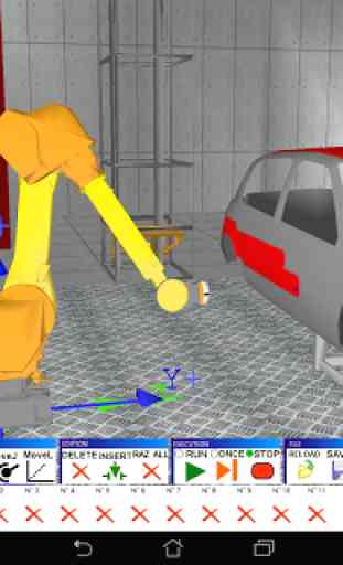 Robotique industrielle 3D 3