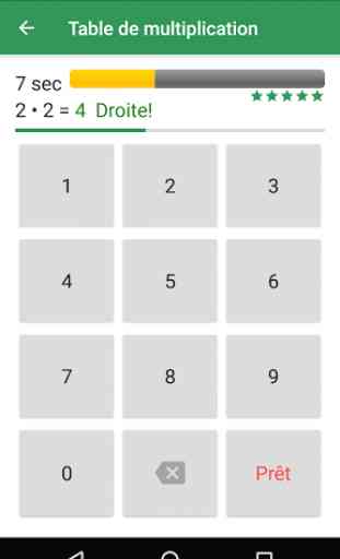 Table de multiplication 2