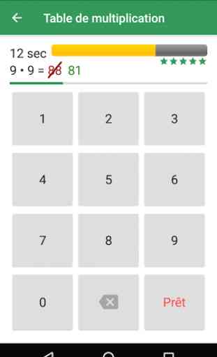 Table de multiplication 3