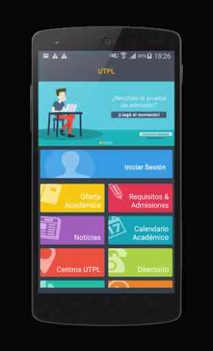UTPL Móvil App 1