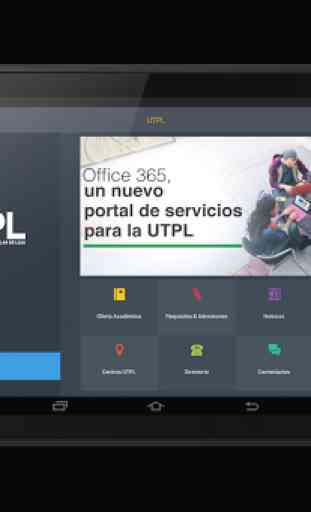 UTPL Móvil App 4