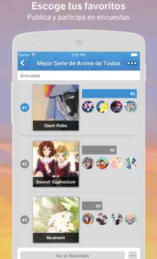 Anime Amino en Español 4