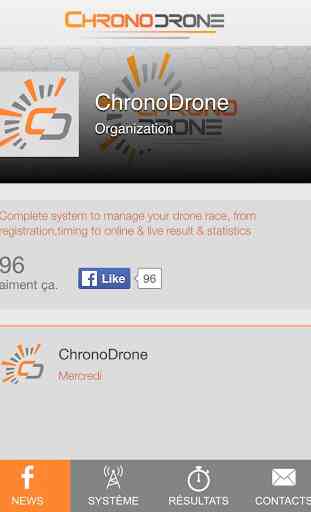 ChronoDrone 1