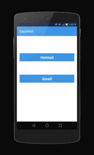 EasyMail - Gmail and Hotmail 1