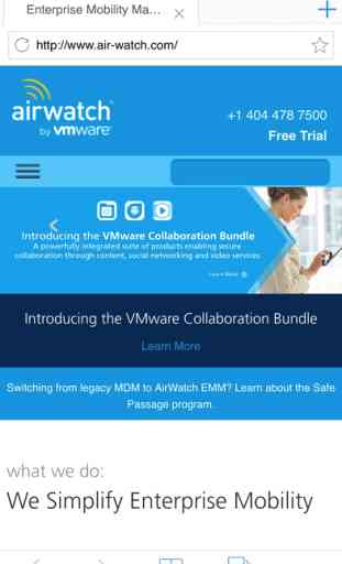 VMware Browser 1