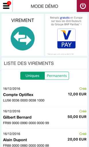 Web Banking – BGL BNP Paribas Luxembourg 3