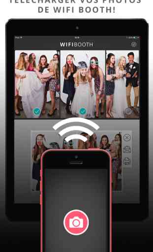WiFi Booth pour Canon, Nikon, Sony et Eye-Fi 1
