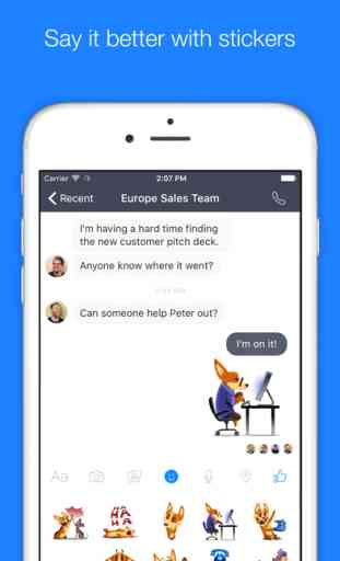 Work Chat by Facebook 4