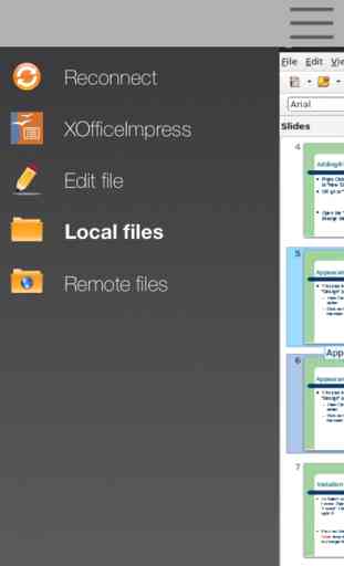 XOfficeImpress Suite OpenOffice pour diapositives 3