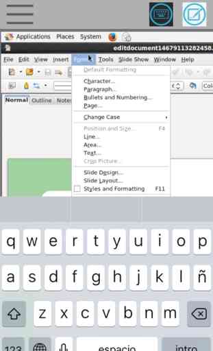 XOfficeImpress Suite OpenOffice pour diapositives 4
