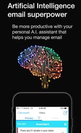 Zero – Smart & secure A.I. email assistant 1