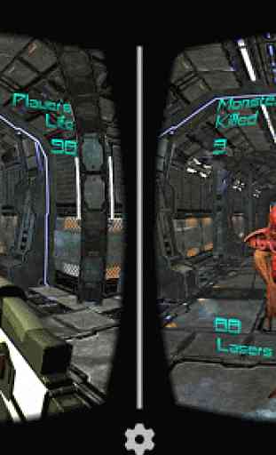 Alien Attack VR - Cardboard 3