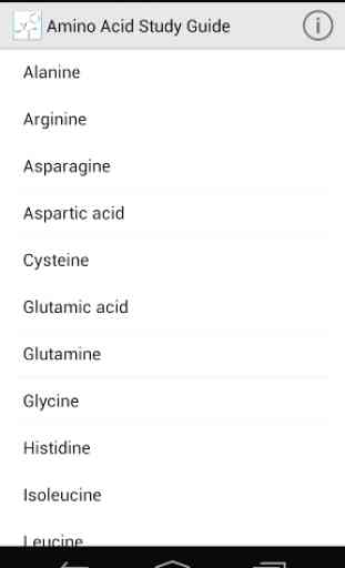 Amino Acid Study Guide 1
