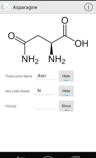 Amino Acid Study Guide 2