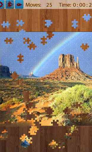 Arc-en-ciel Jigsaw Puzzles 1