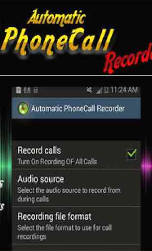 Automatic Phone Call Recorder 1