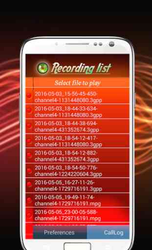 Automatic Phone Call Recorder 3