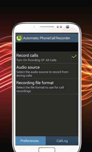 Automatic Phone Call Recorder 4