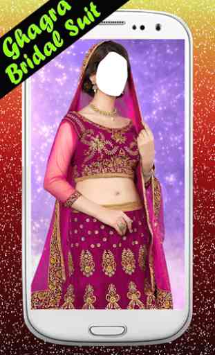 Bridal Ghagra Choli Suit 1