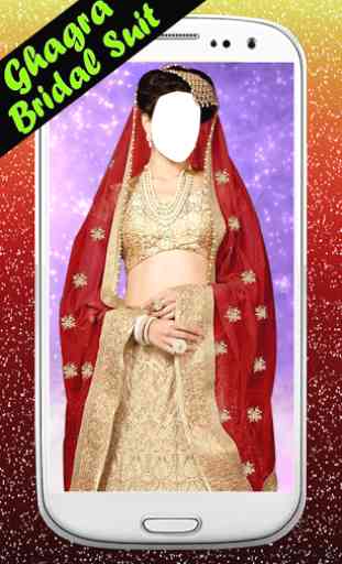 Bridal Ghagra Choli Suit 2