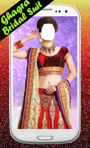 Bridal Ghagra Choli Suit 4