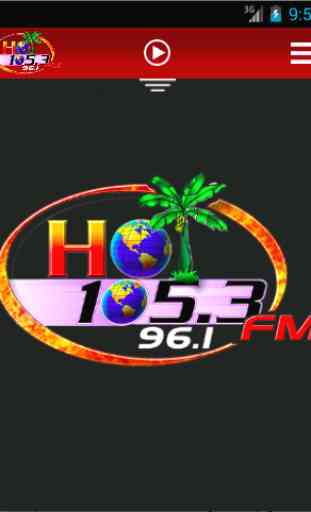 Caraïbes Hot FM 105,3 et 96.1 1
