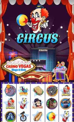 Casino Vegas: FREE Bingo Slots 4