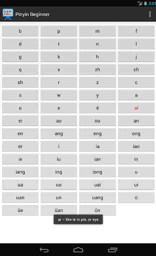 Chinese Pinyin Beginner 3
