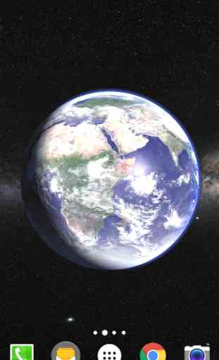 Earth Planet 3D Wallpaper Pro 1