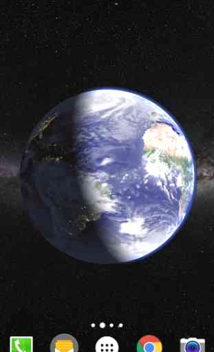 Earth Planet 3D Wallpaper Pro 4