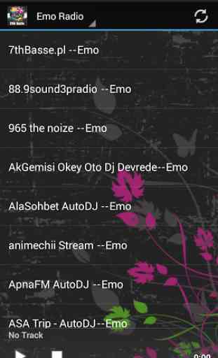 Emo Music Radio Stations 1
