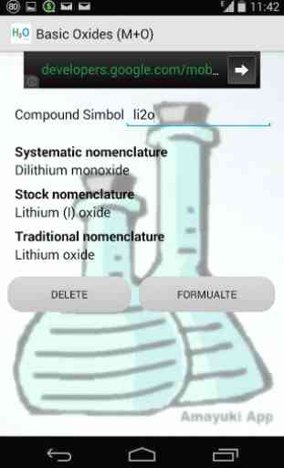 Formulation Inorganic Chemis 3