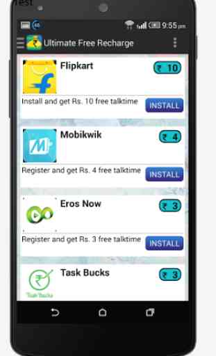 Free Mobile Recharge Ultimate 3