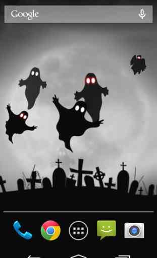 Halloween fantôme LWP 1