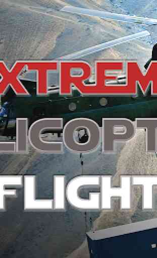 Hélicoptère Extreme vol réel 1